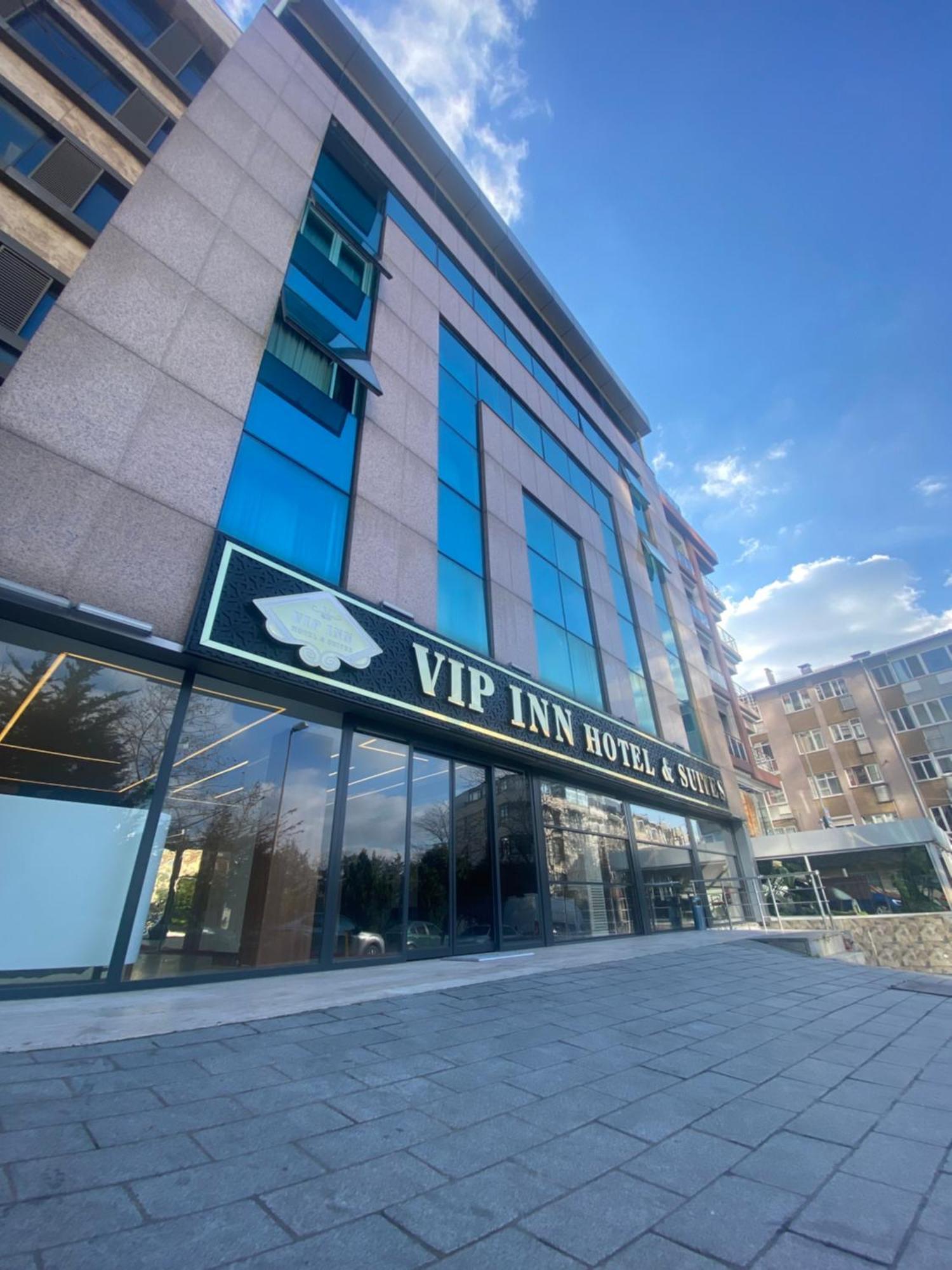 Besiktas Vip Inn Hotel & Suites Estambul Exterior foto